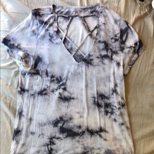 American Eagle tie dye shirt